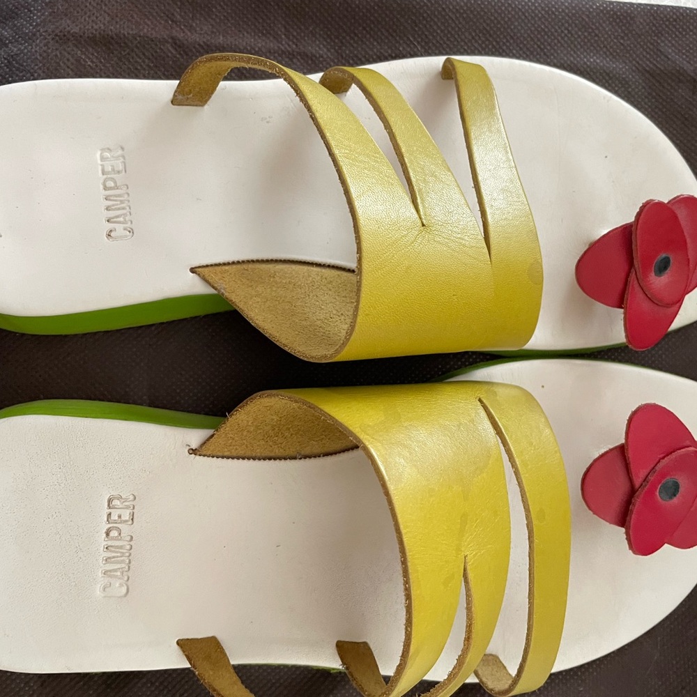 Camper Floral sandals